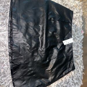 Ardene Black Mini A-Line Skirt Cocktail